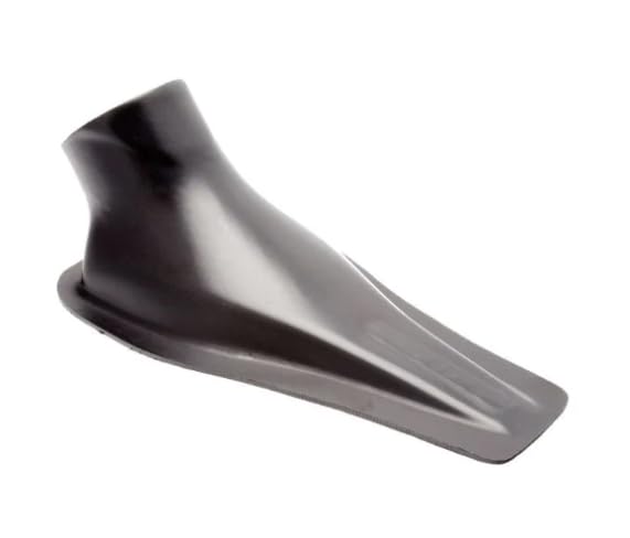 HRP BB7020 Black Plastic Single Naca Duct 10 1/2"L x 6"H For 3" Duct Hose