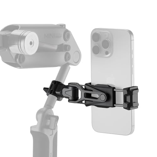 Soporte de trípode para teléfono TILTA con adaptador de 15mm y zapata fría 1