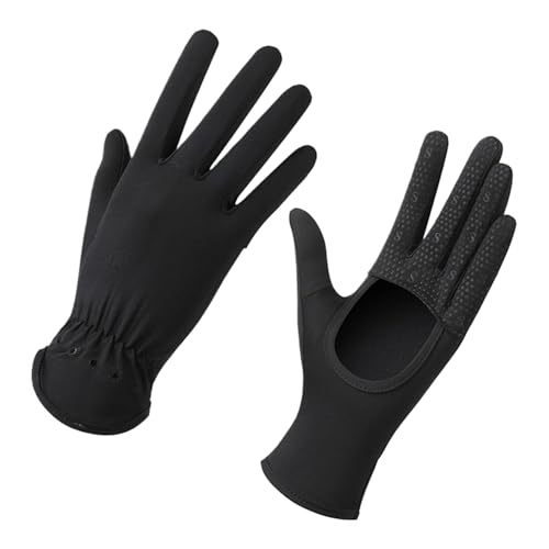 de Proteção UV | de Condução com Proteção Solar para Ciclismo,Coberturas de Mão Antiderrapantes para