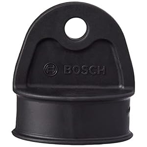 Bosch Stekker-contactbescherming, zwart, eenheidsmaat