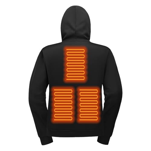 Generic HEATED SWEATSHIRT WOMEN Heated Hoodies For Men Women Lightweight Warm Usb Powered Electric Outdoor Sweatshirts Jackets thumb #2