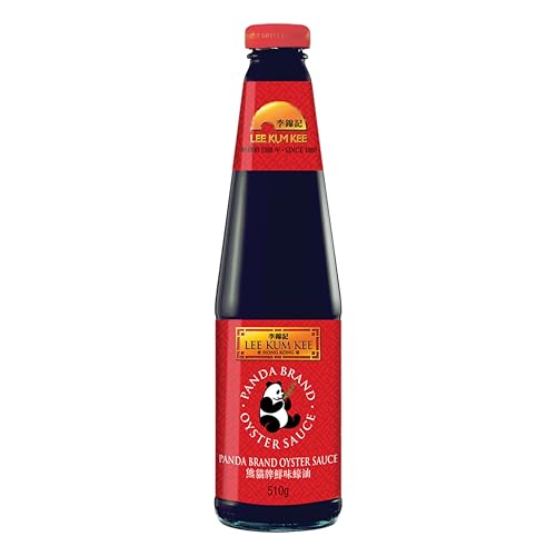 Lee Kum Kee Panda Austernsauce Würzsauce mit Austerngeschmack 1 x 510 g