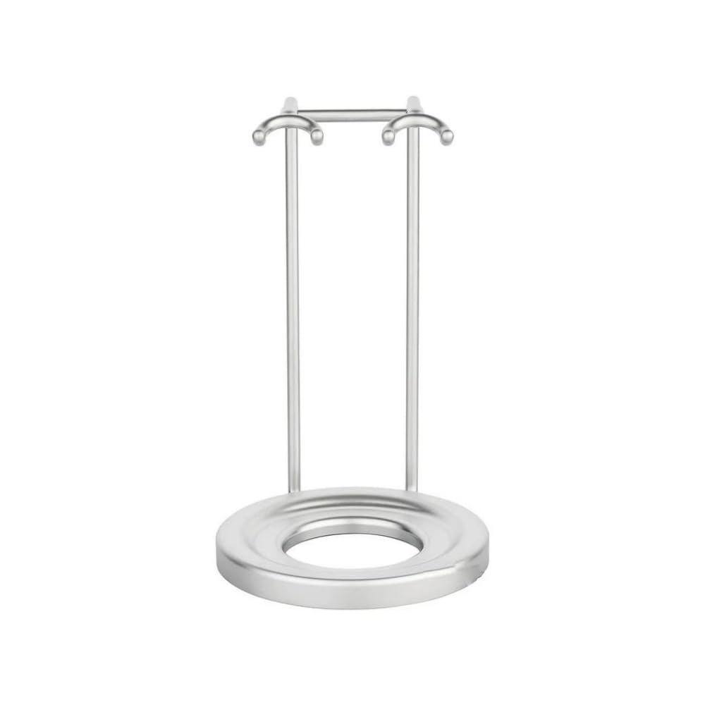 MERKUR Shaving Stand for Razor, Brush and Soap Dish in Matt Chrome | Fits 700002 Matt Futur Adjustable Razor | 1700002 Matt Shaving Brush | 4000 Soap Dish