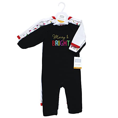 Image of Hudson Baby Baby Cotton Union Suit, 3 Pack