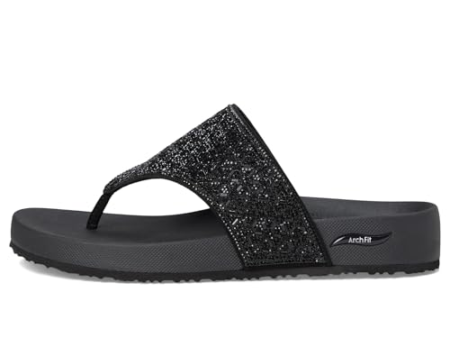 Skechers Women's Arch Fit Vinyasa-Glam Time Flip-Flop4