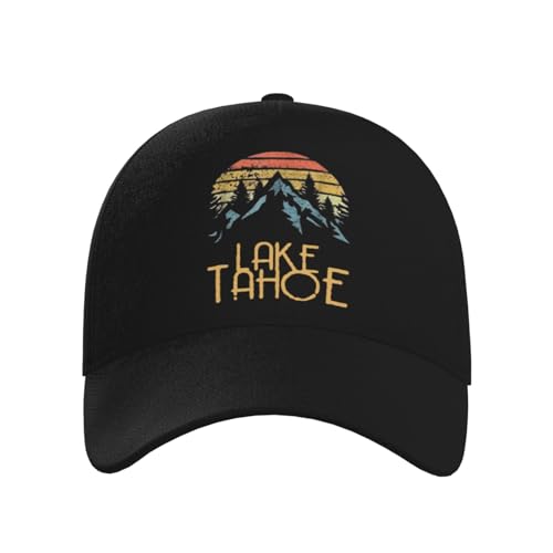 Lake Tahoe Baseball Hats for Men and Women - Classic Adjustable Hats2
