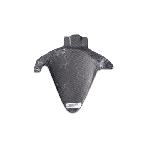Image of 100% Real 3K Carbon Fiber Rear Tire Hugger Mud Guard Fender Fit for Honda 2007-2026 CBR600RR CBR 600RR Glossy Twill Weave nt01