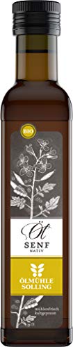 Ölmühle Solling Senföl - nativ - kaltgepresst - 250ml - BIO Cover