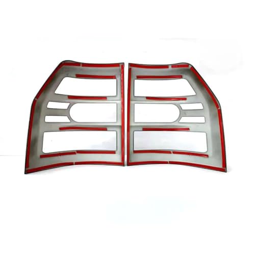 Coque extérieure feu arrière en ABS robuste pour Pajero 2007 - 6
