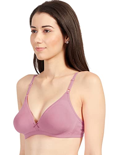 Image of SONARI Omania Womens Non-Padded Cotton Polyester Bras - Solid, Non-Wired, Medium Coverage, Hand Washable (Pack of 2)