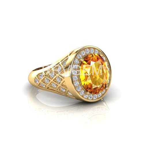 Bague en citrine Sunela et plaqué or pour illuminer vos tenues