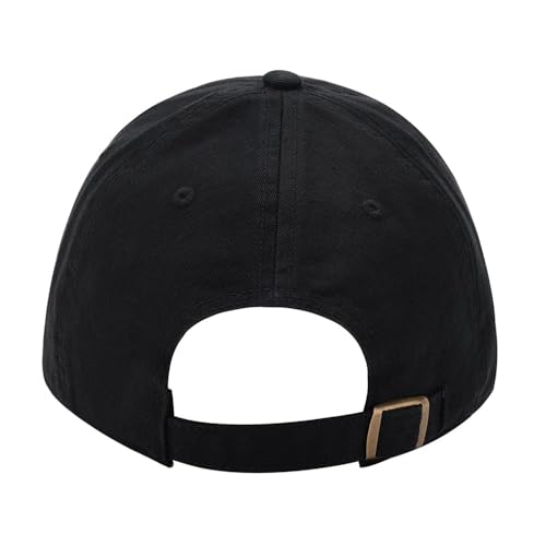 Gorra de béisbol bordada con ancla para hombre y mujer miniatura 2