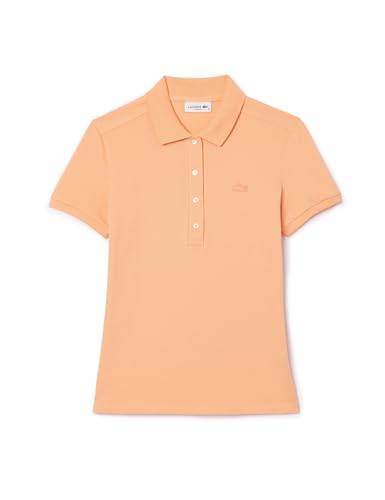 Lacoste Polo Orange Femme PF5462