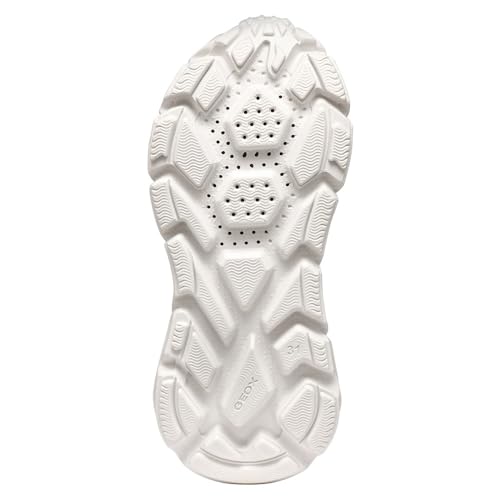 Geox J FLEXYPER Fast BOY Sneaker, Navy, 12.5 UK