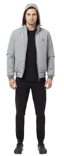 Image of Quark Export Quality Reversible Puffer Jacket in GLD Material best for Winterwear /Hiking /Biking /Camping /Mountaineering /Racing /Climbing /Tracking(Control Temperature up to 3 Degree Celsius.)(3C)