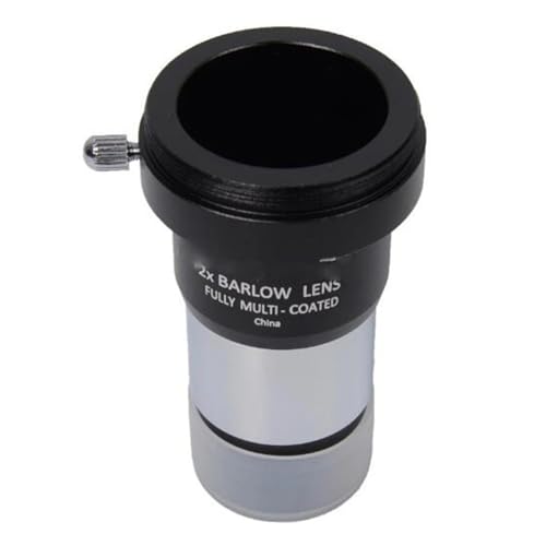 Barlow 2X 1,25 pouces avec filetage M42x0,75 et optique FMC-Green