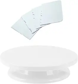 Kit Bailarina Para Bolo 28cm Mais Espátulas Decorativas SilverChef