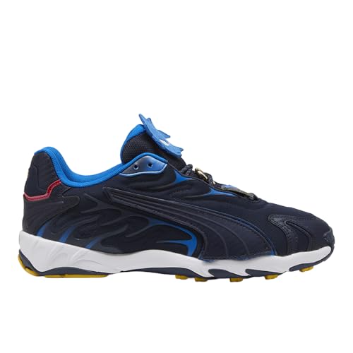 Image of PUMA Mens X Sonic The Hedgehog Inhale Lace Up Sneakers Shoes Casual - Blue