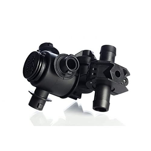 3 Outlet Quick Nozzle Body w/Check Valve 3/4" ID Double Hose Shank For Dry Boom QJ363C-750-2-NYB