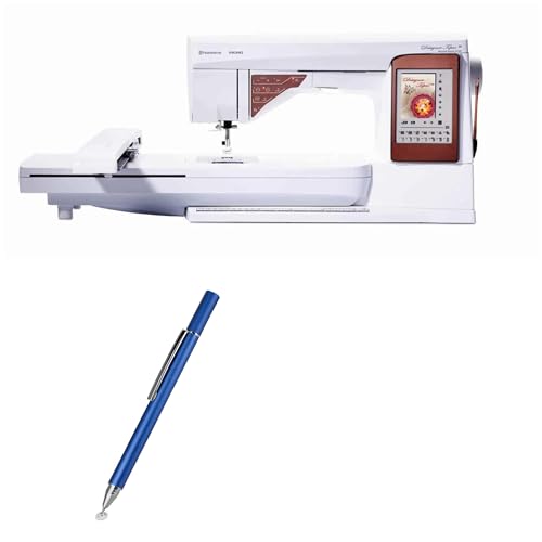 BoxWave Stylus Pen Compatible with Husqvarna Viking Designer Topaz 50 Touchscreen - FineTouch Capacitive Stylus, Super Precise Stylus Pen - Lunar Blue