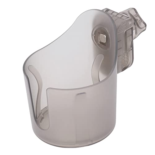 ベビーカーカップホルダー、携帯電話ホルダー付き自転車カップホルダー、自転車ベビーカー車椅子ウォーカー自転車用360回転ドリンクフォンホルダー