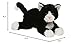 GUND Sebastian Tuxedo Kitten Plush Toy, Premium Cat Stuffed Animal for Ages 1 and Up, Black/White, 14”