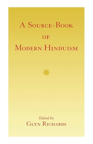 A Source-Book of Modern Hinduism