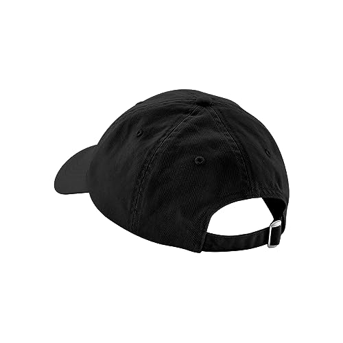 Beechfield® B652N Organic Cotton 6 Panel Dad Cap - White - Image 2