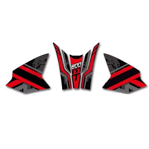 Almohadilla tracción lateral CFMOTO CF 800MT mitad columna protector de alta densidad