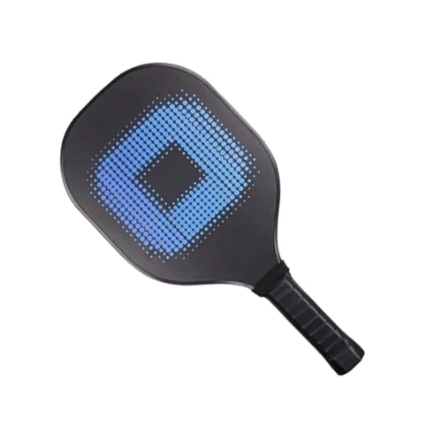 Raquette de pickleball en bois de peuplier léger pour intérieur et extérieur