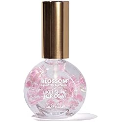 Blossom High-Shine Top Coat Laminate, Made in USA, Pink, 0.5 fl. oz./15 ml