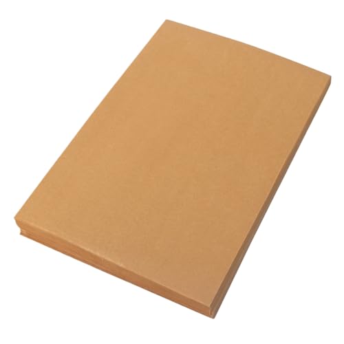 Papel para hornear, pergamino precortado, 100 hojas antiadherentes a prueba de grasa para , envolver, freír al aire, papel de cocina versátil para una fácil limpieza, 9.06 x 12.99 pulgadas