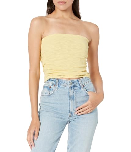 Free People Boulevard Tube Palm Leaf XS (Women's 0-2) at Amazon