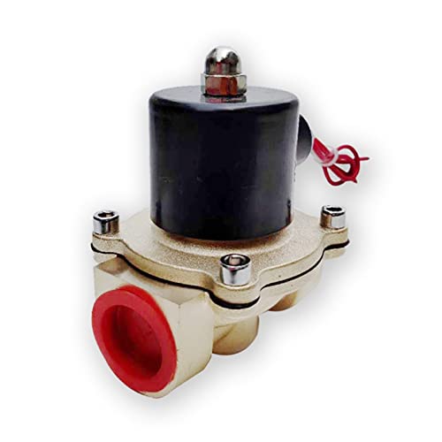 Électrovanne électrique AC220V pour stopper les fuites eau et air format DN20