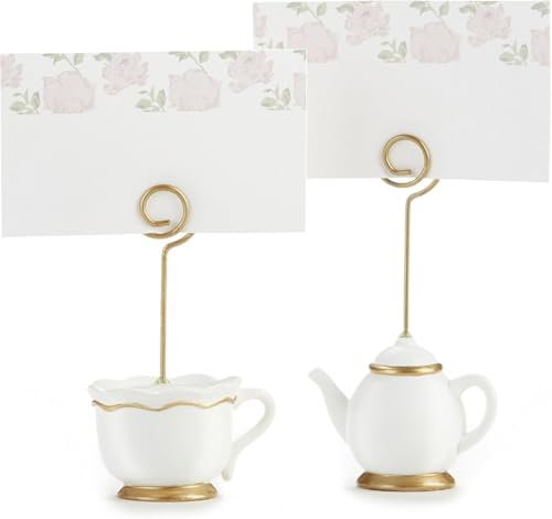 Kate Aspen, Place Card Holders, Tea Time Whimsy, Teapot...