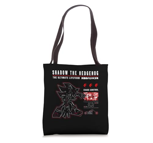 Bolsa Tote Sonic the Hedgehog Shadow Ultimate Lifeform miniatura 1