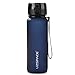 UZSPACE Botella de Agua Deportiva-500ml/800ml/1000ml, Tritan Botella Agua Sin BPA. Evitar Fugas de Agua y Ideal para el Ejercicio y los Deportes al Aire Libre