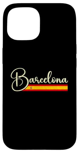 Carcasa para iPhone 15 Barcelona España - Barcelona España Guión