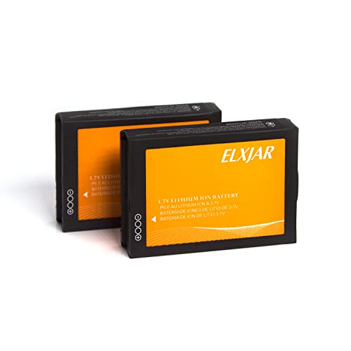 hflexgrad (2-Pack) 3.7V 2300mAh PMNN4468A Li-ion Battery Replacement for Motorola SL300 SL3500e SL7000 Series EVX-S24 TLK100 SL7550 SL7580 SL7590 Radios