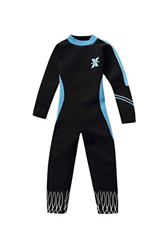 Traje de neopreno con protección solar Dive&Saoñ– 2.5 mm de grosor