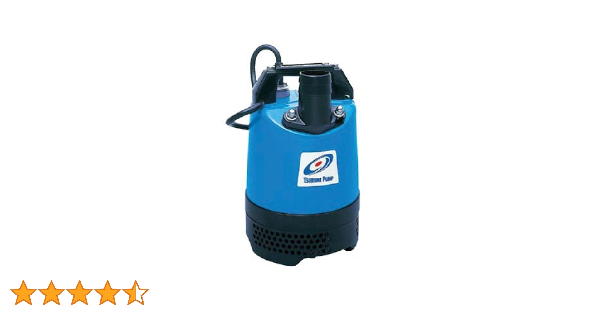 TSURUMI PUMP LB-480 水中ポンプ 600W ツルミ 水中ハイスピンポンプ LB-480 一般工事排水用 | ポンプ