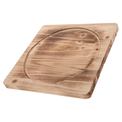 HOMSFOU �d�X�g�[�u�p�ؐ��f�M�p�b�h 28cm�����` �ϔM�O�����}�b�g �o�[�x�L���[�R�����ی� ���O�L�����v���������v���b�g�t�H�[��