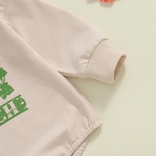 Mersariphy Baby My First Halloween Outfits Newborn Infant Toddler Girl Boy Sweatshirt Bubble Romper Cutest Pumpkin Clothes thumb #6