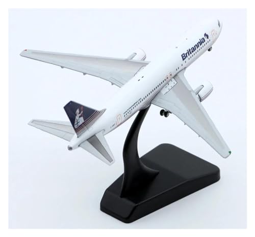 Boeing B767-200ER Britannia Airways avión de juguete modelo de colección escala 1:400