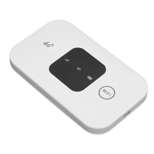 Image of GOTOTOP 4G LTE Mobile WiFi Hotspot Portable Router Wireless Travel Router with Micro Card Slot for Phone Laptop Tablet 10 Users