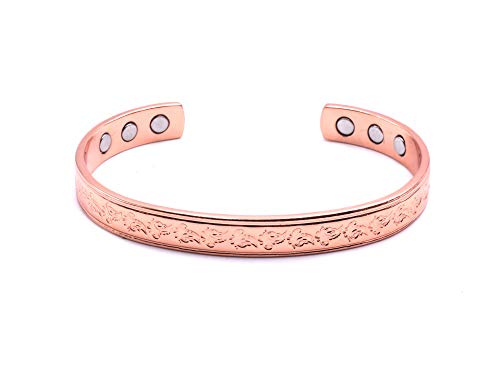 Rame braccialetto con calamite comunemente effetto...