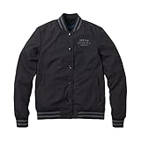Indian Motorcycle Women's Casual Bomber, Black