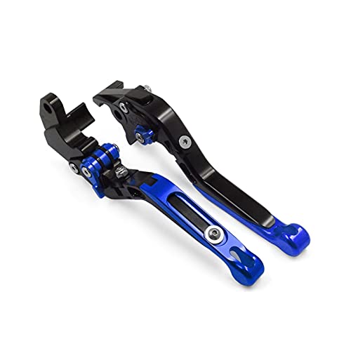 Levier d'embrayage de frein FJR 1300 de voyage, commandes alu pliables pour Yamaha 2003 couleur E - 4