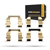 KarParts360 For Eagle Talon 1990-1998 Disc Brake Hardware Set