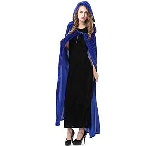 Uteruik Mantello con cappuccio, unisex, per